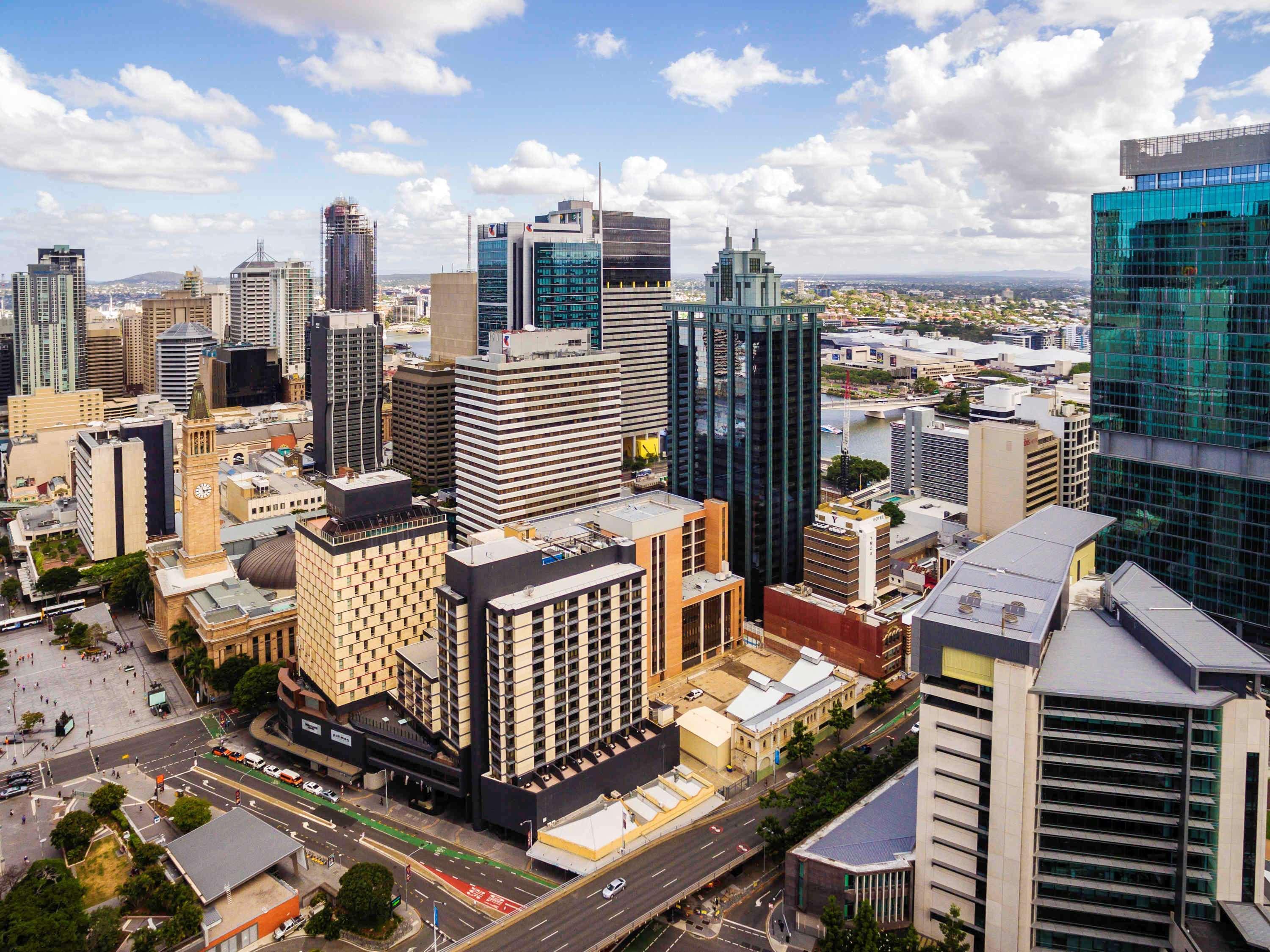 Pullman Brisbane King George Square Hotel Екстериор снимка