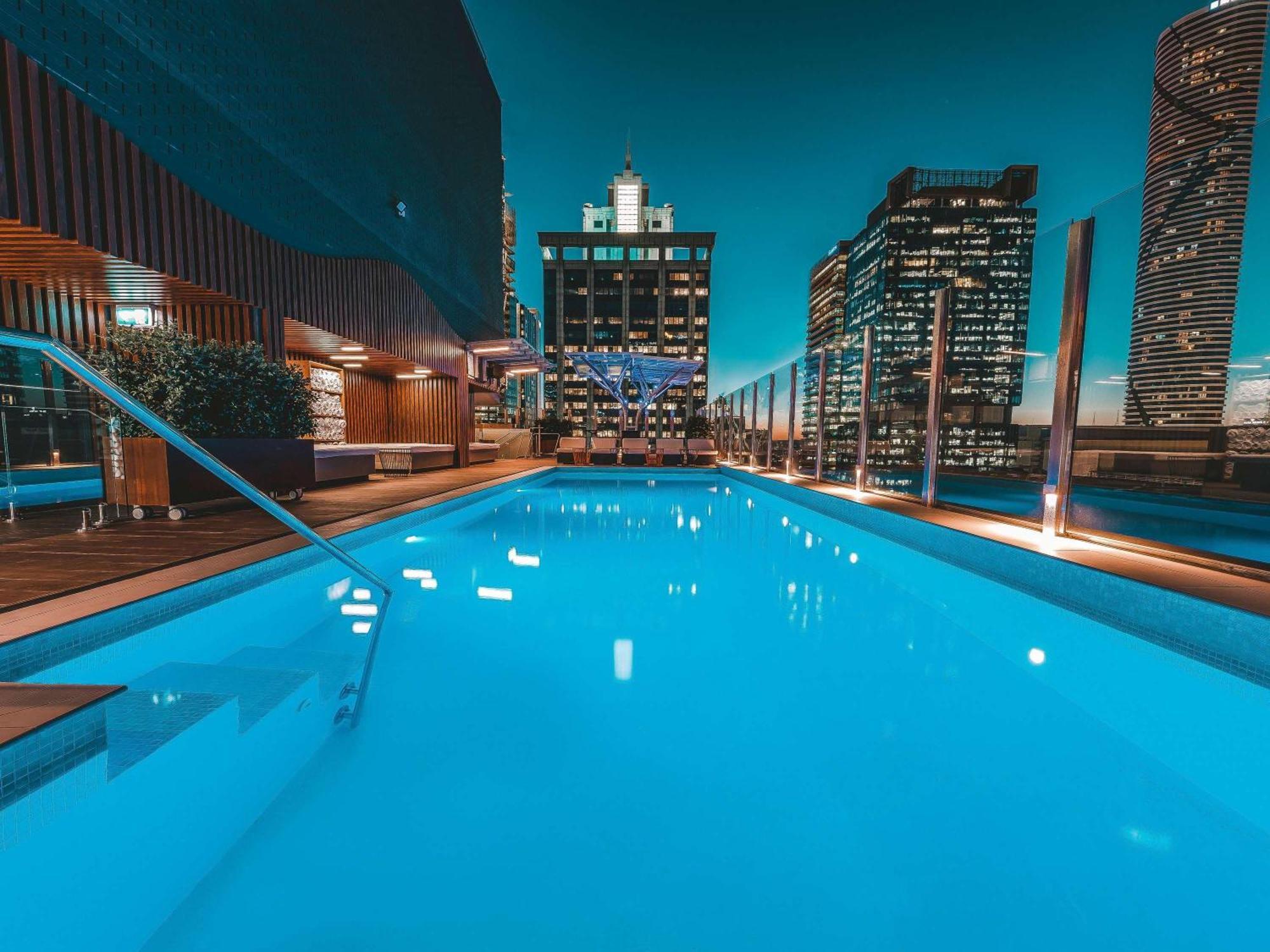 Pullman Brisbane King George Square Hotel Екстериор снимка