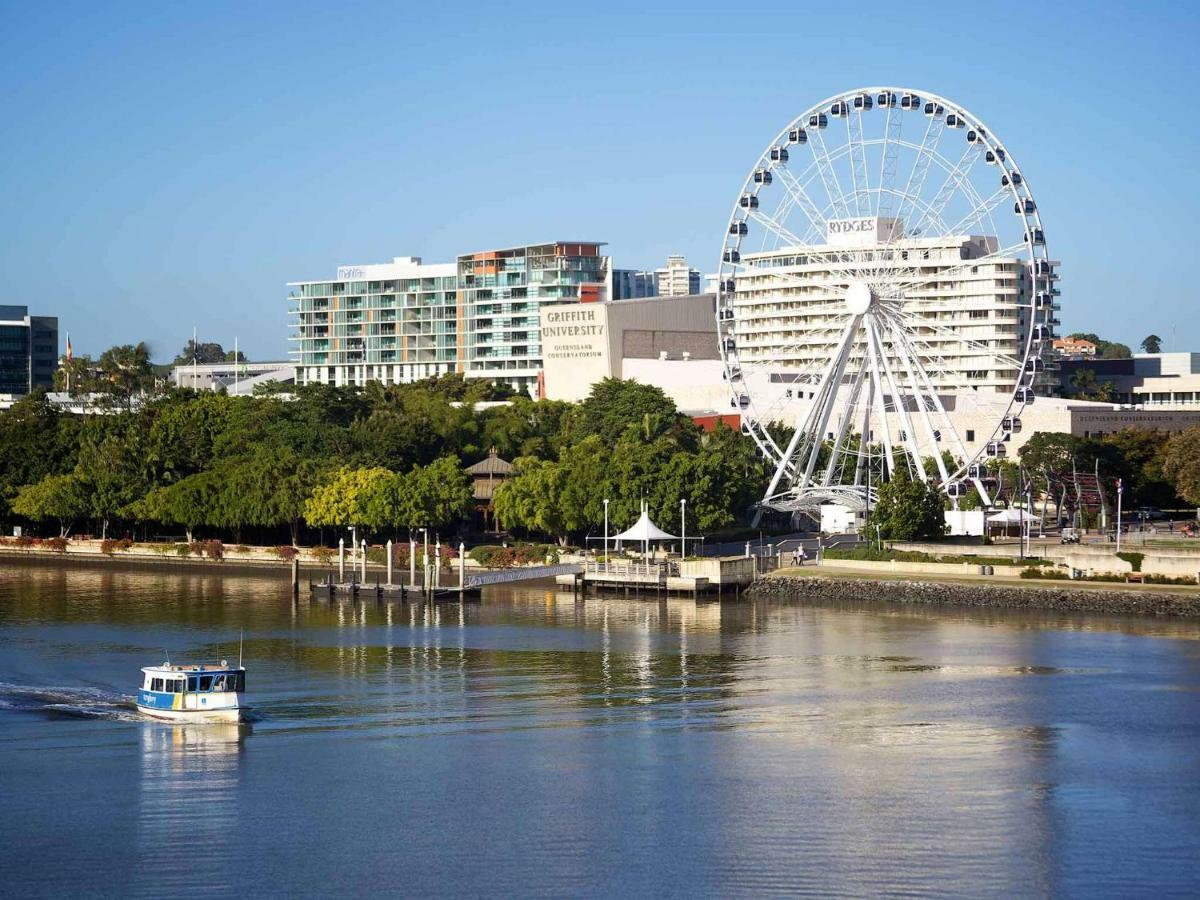 Pullman Brisbane King George Square Hotel Екстериор снимка